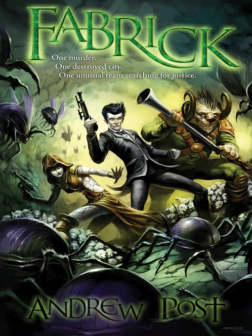 Title details for Fabrick by Andrew Post - Available